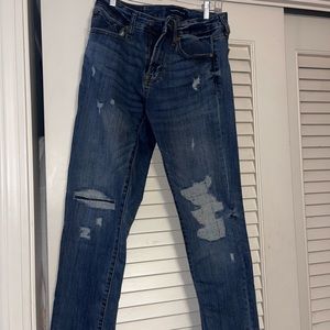 Aeropostale Jean . Straight leg / skinny.